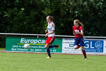 Bild 55 - B-Juniorinnen FFC Oldesloe - Hamburger SV : Ergebnis: 2:8